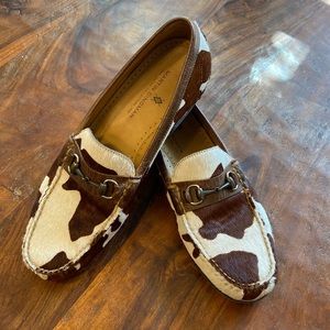 Martin Dingman “Hair On” Loafer 11.5